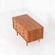 Commode basse par Erik Brouer pour Brouer Møbelfabrik (Danemark, 1960)