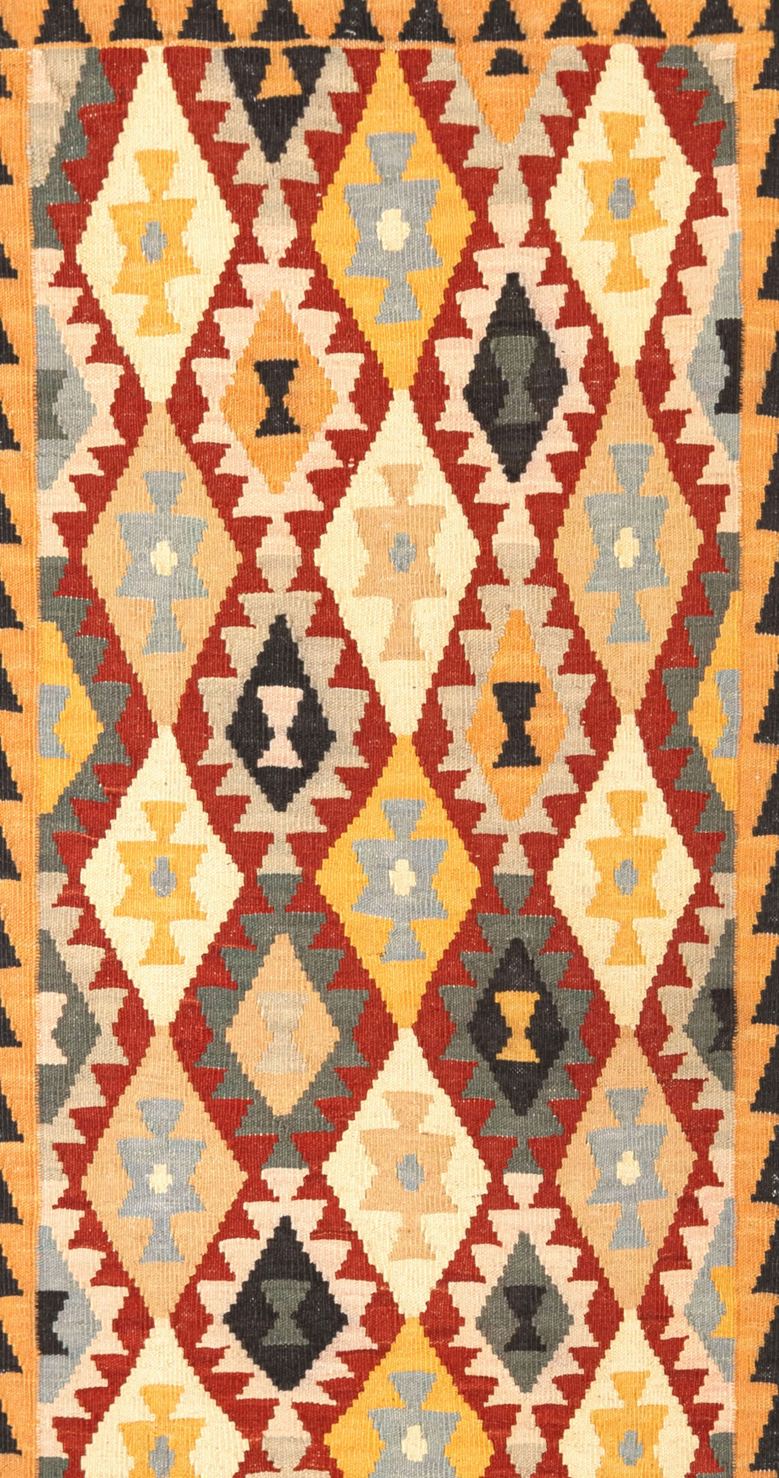Afghan Kilim 198 x 77 cm