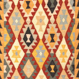 Afghan Kilim 198 x 77 cm