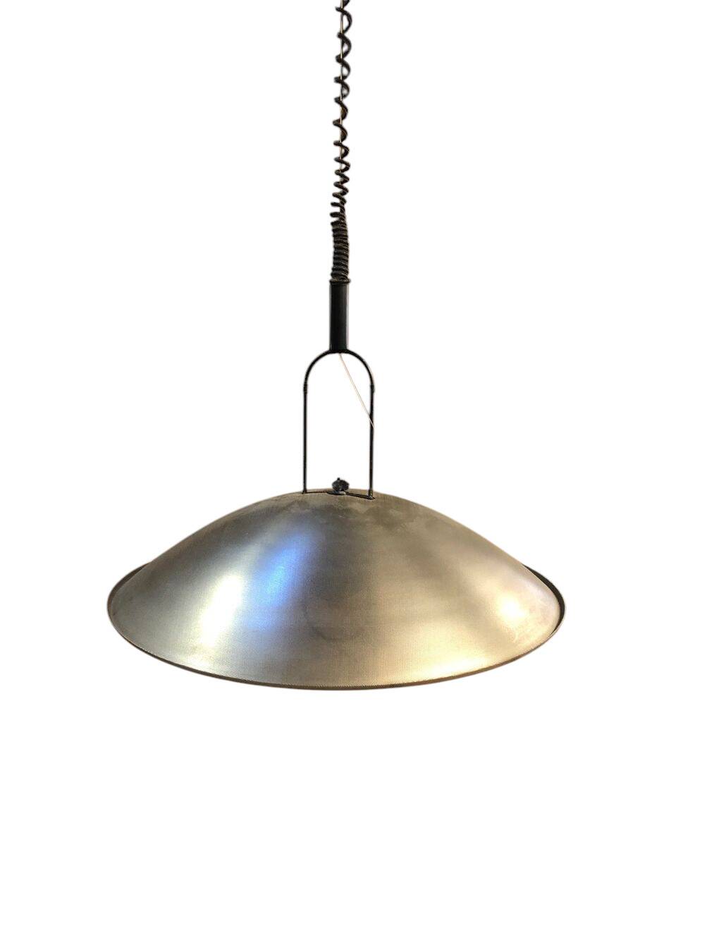 Pendant lamp by Ernesto Gismondi, for Artemide, model Macumba 1974