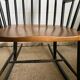 Rocking chair Scandinavian design attributed to Inge Andersson vintage 1960