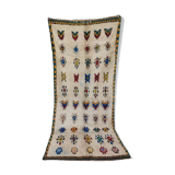 Handmade moroccan berber carpet 265 x 120 cm