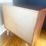 Vintage dresser compass feet