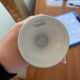 Lot of 10 Limoges porcelain mazagrans.