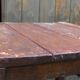 Small accent table