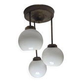 Chandelier Art Nouveau, Pologne, années 1970