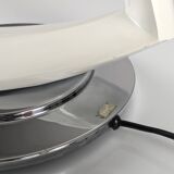 Fase Boomerang 2000 lamp in white and chrome, 1960s