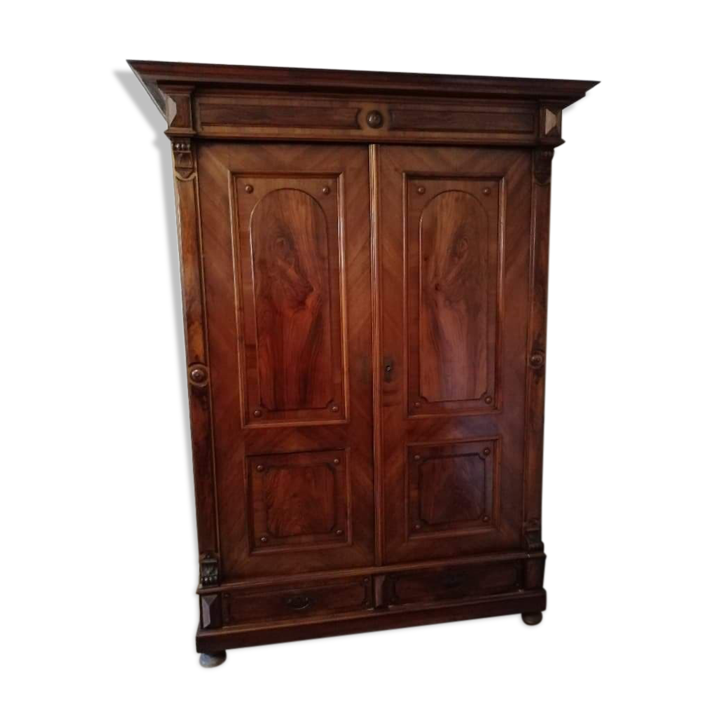 Walnut cabinet