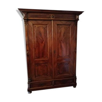 Walnut cabinet