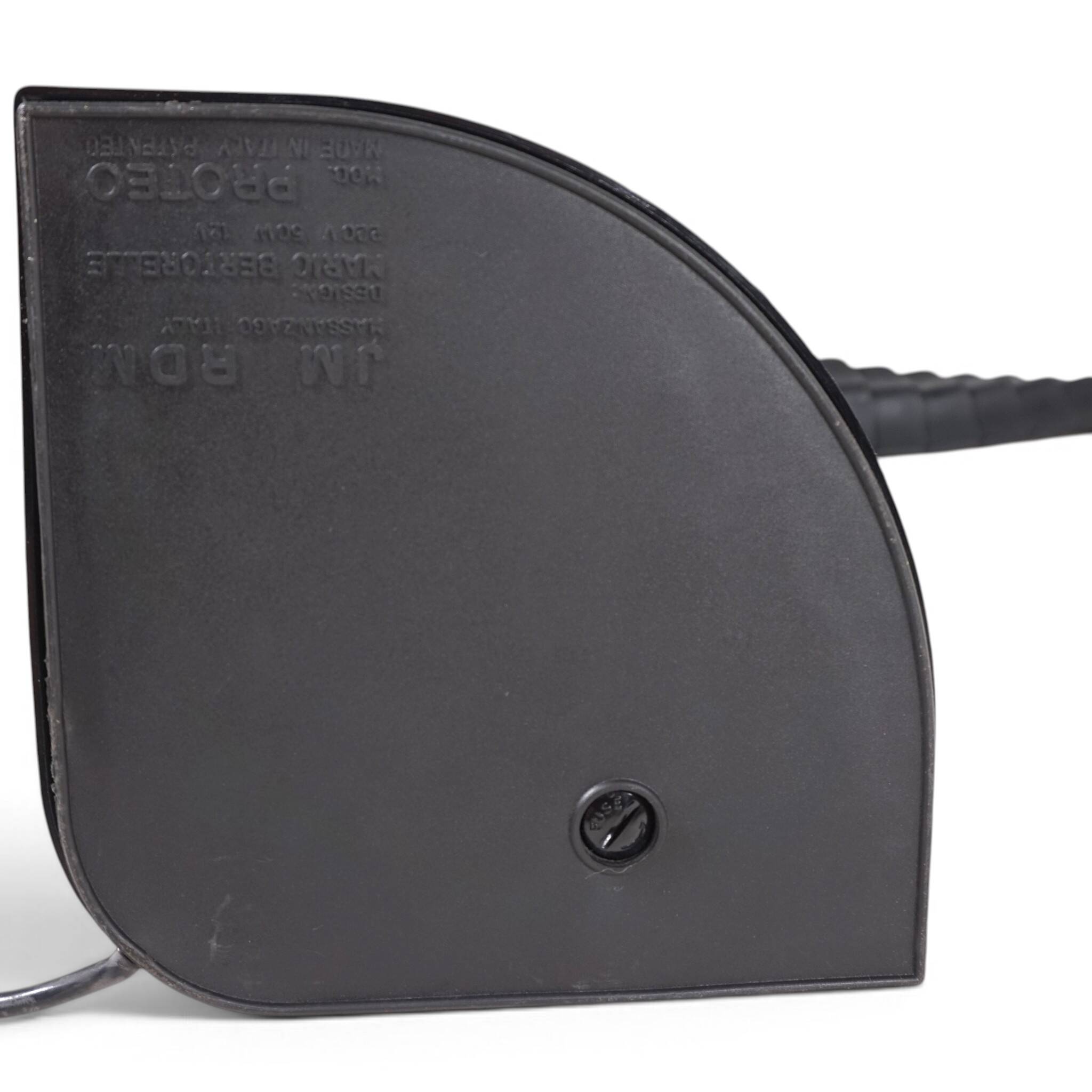 JM RDM Proteo Tablelamp by Mario Bertorelle, Postmodern, 1980
