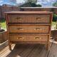 Commode osier et rotin