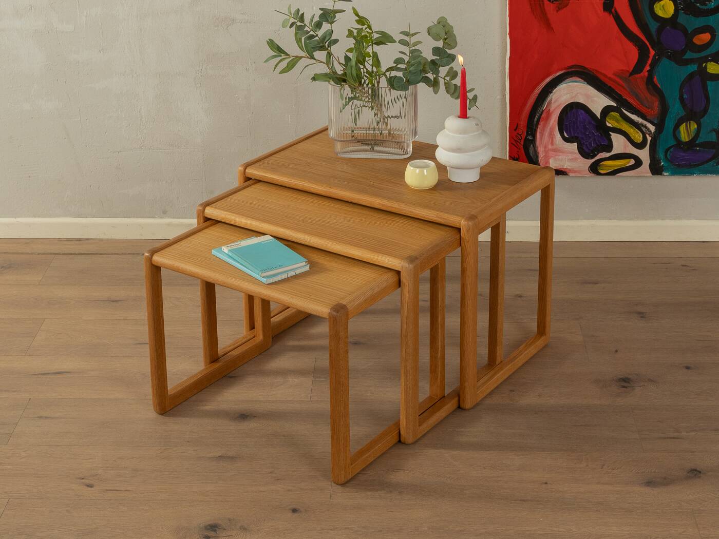 1960s Nesting tables, Preben Schou
