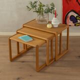 1960s Nesting tables, Preben Schou