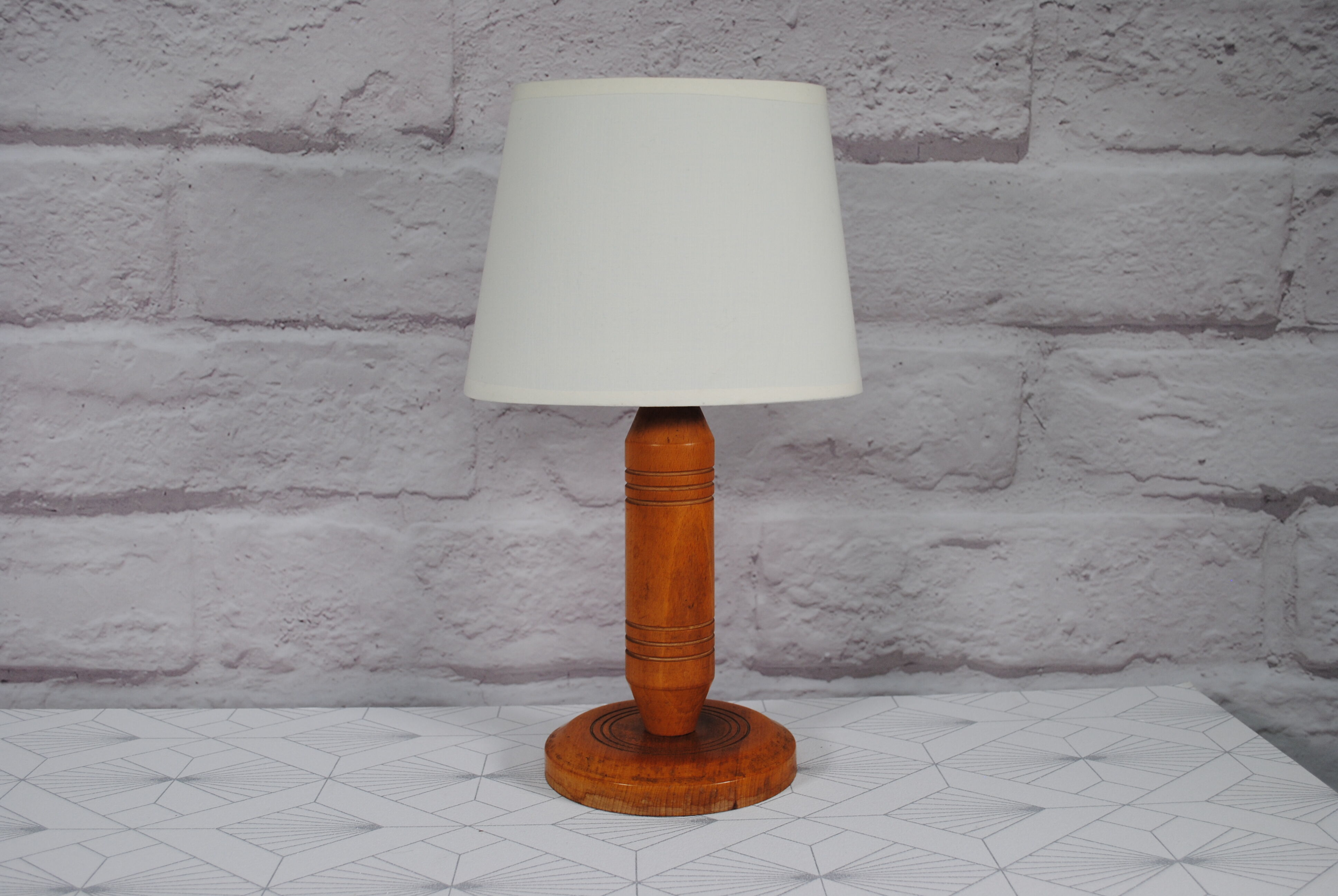Vintage table lamp 1970