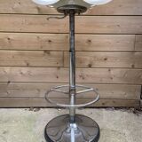 Pair of bar stools design Fermigier, edited by Mirima