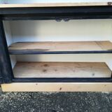 Library display case