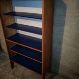 Perriand-style bookshelf unit