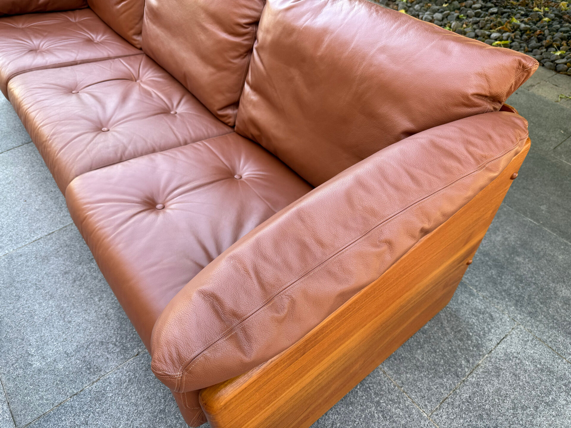 Canapé scandinave Mikael Laursen année 70