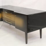 Sideboard wood varnished and dusted 50s
