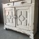 Old patinated dresser buffet