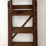 Wooden stepladder