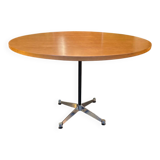 Grande table ronde Eames par Charles & Ray Eames – édition Vitra