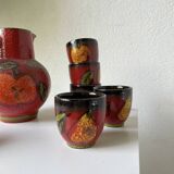 Scheurich German ceramic lemonade set