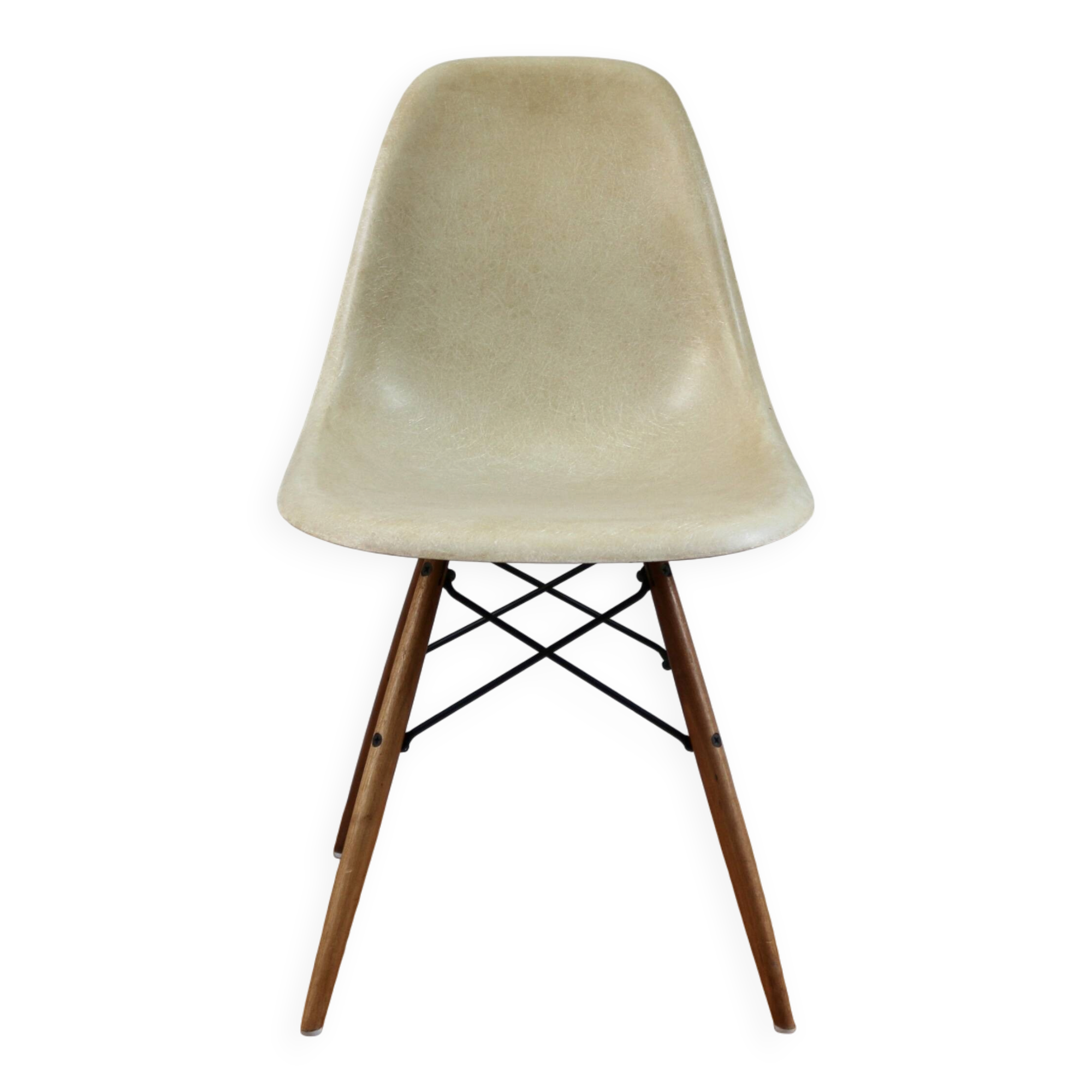 Chaise Eames DSW Herman Miller Mobilier International 1960