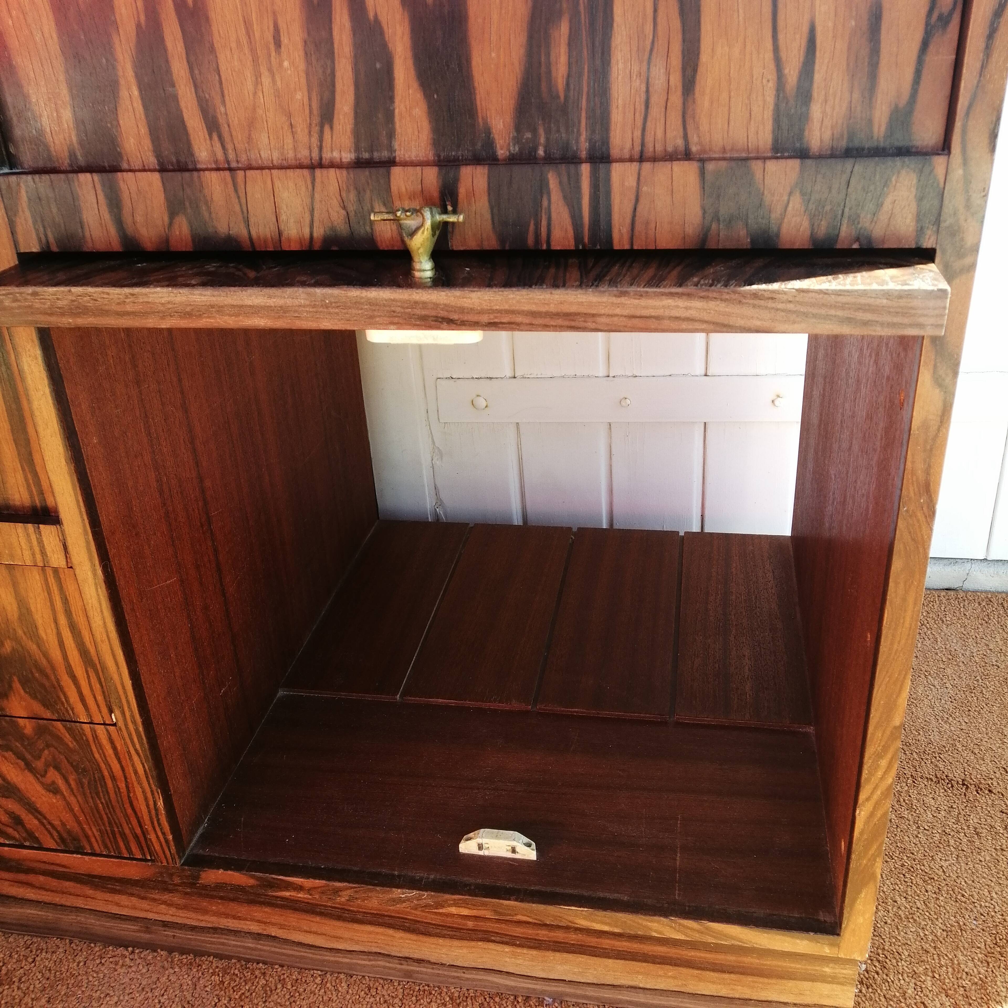 Bar / hi-fi furniture from the 70s