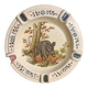 Large retro ashtray