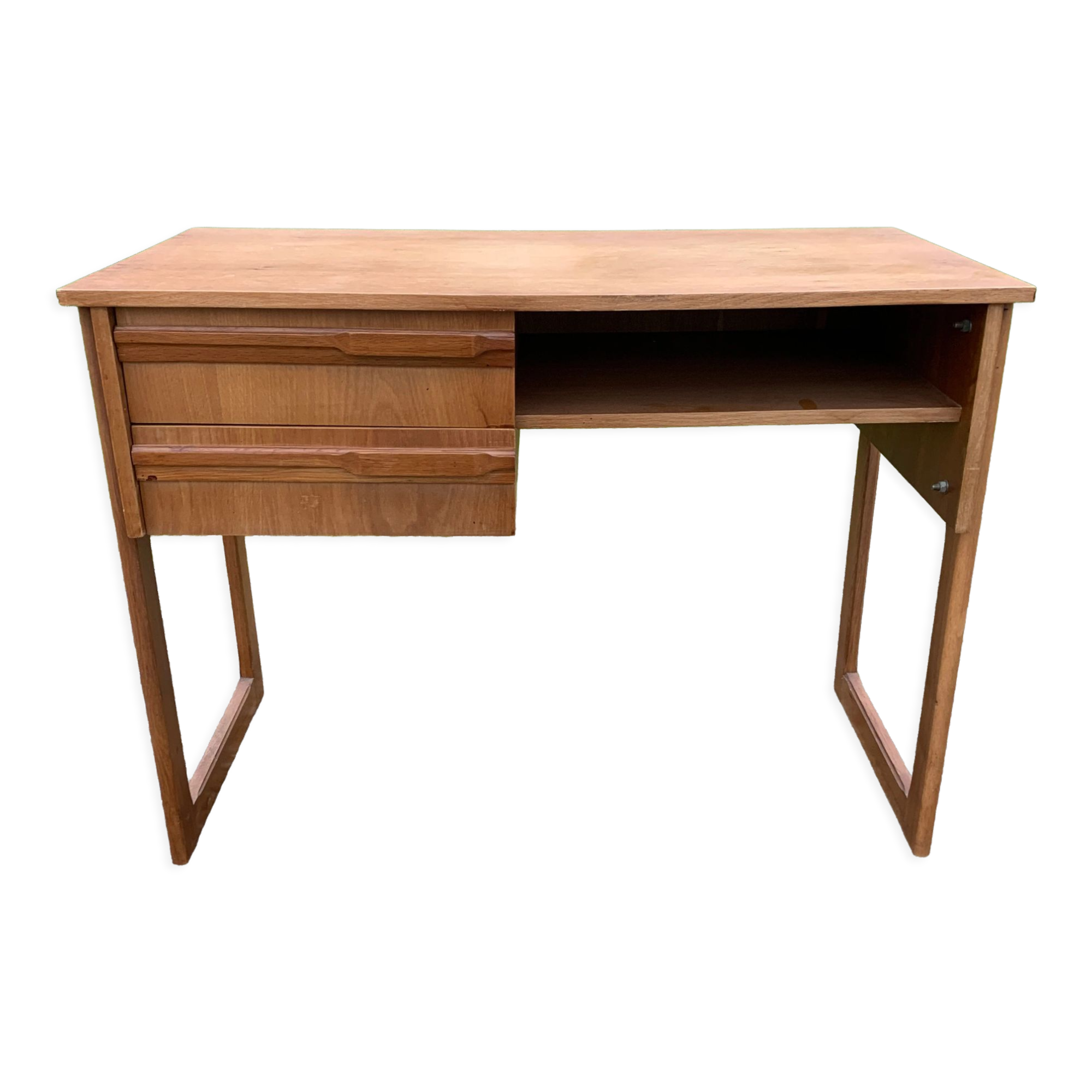 Bureau vintage de style scandinave