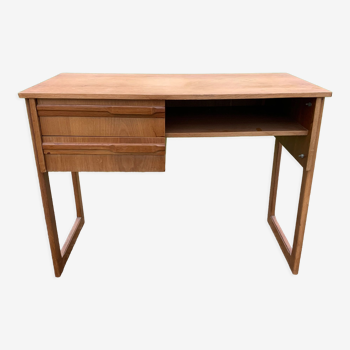 Scandinavian-style vintage desk