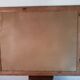 Peinture vintage bord de mer chalutiers