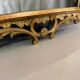 Italian mirror in gilded wood from the 19th century.