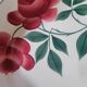 6 Vernon pattern dinner plates, 1940s