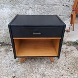 Vintage bedside table