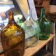 Demijohn amber 37cm