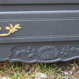 Commode arbalète ancienne
