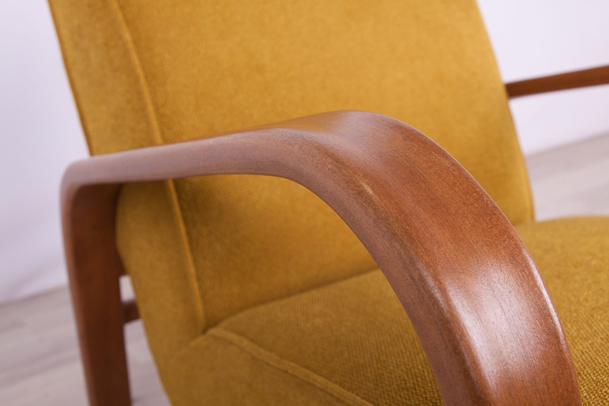 Beech Armchairs by Karel Kozelka & Antonin Kropacek, 1940s, Set of 2