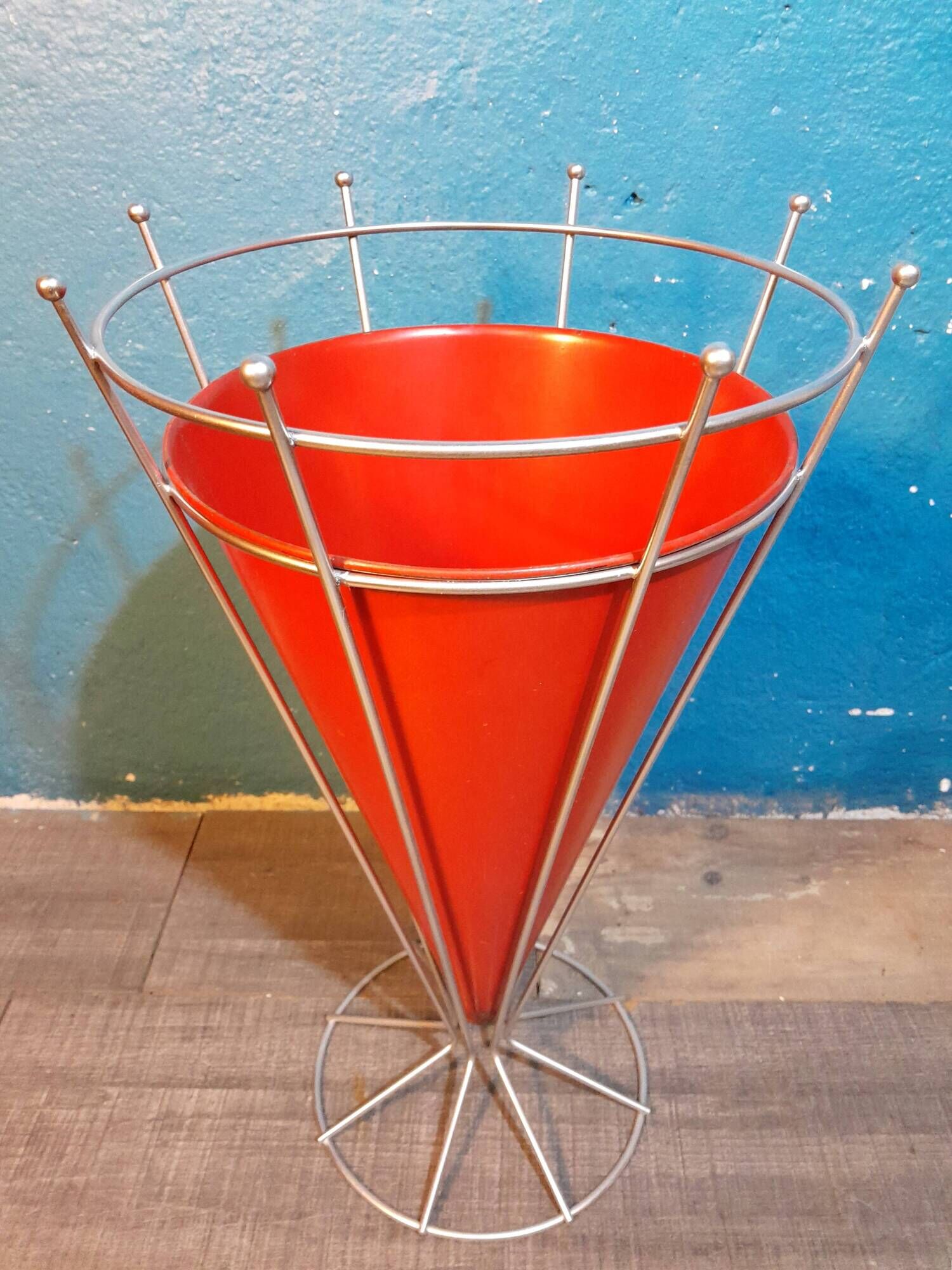 Vitra umbrella stand 1960s