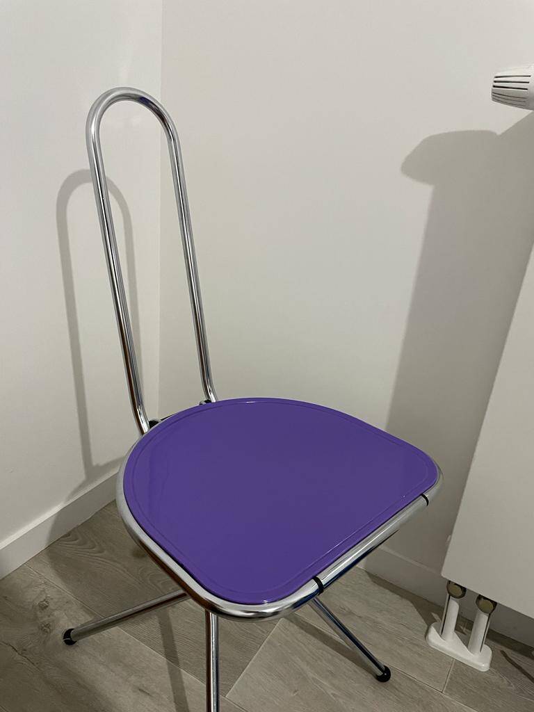 Vintage chair by Niels Gammelgaard for Ikea Italy 1970s