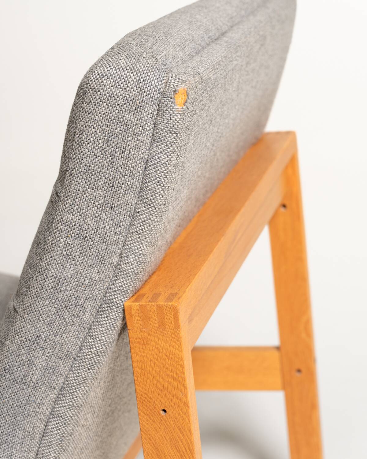“Moduline” Armchair by Torben Lind and Ole Gjerløv-Knudsen for France & Søn