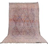Vintage Beni Mguild Rug 199 x 327 cm - Vintage Moroccan rug - Berber Rug