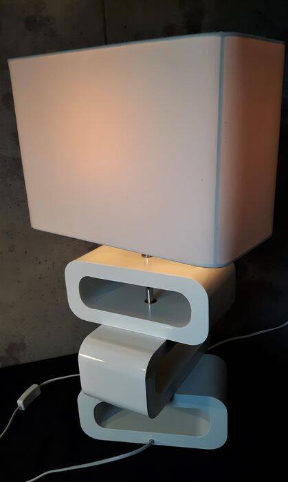 Paire de Lampes de Table Vintage • Jan des Bouvrie • 1990