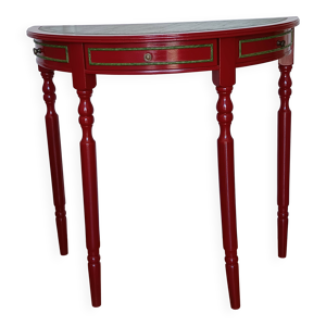 console
