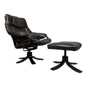 Fauteuil pivotant Skalma