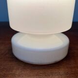 Mid-century minimalist glass table lamp, 1960s