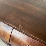 Mahogany console desk 1900