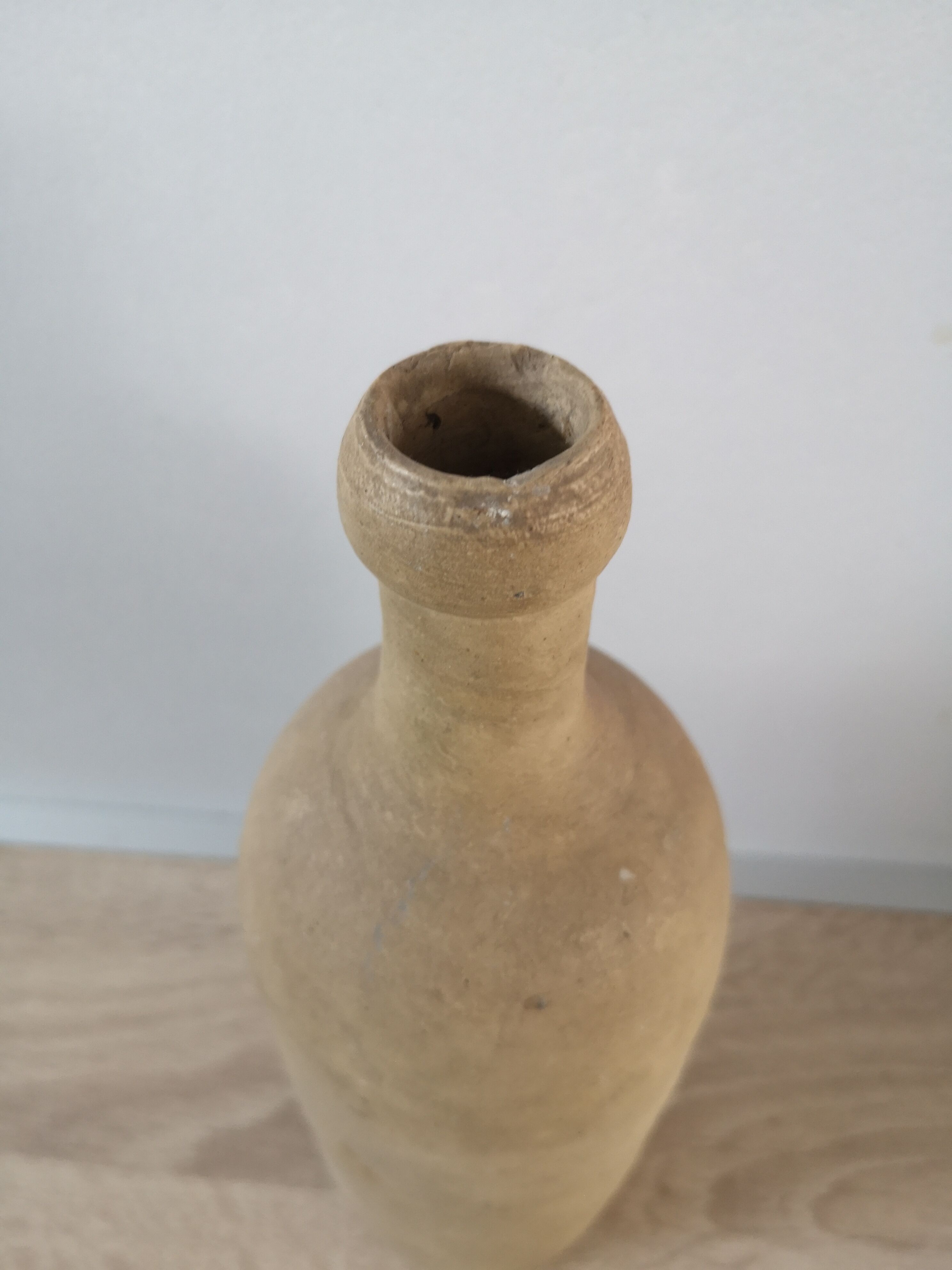 Old sandstone bottle