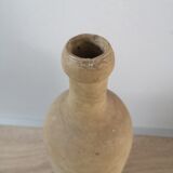 Old sandstone bottle